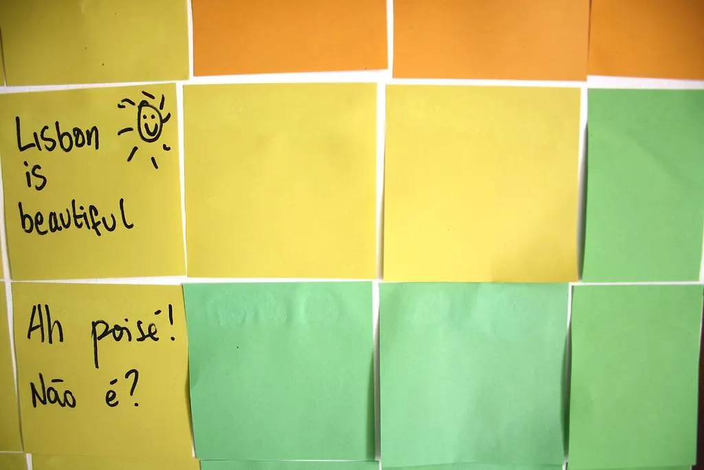 7564 Post-Its Lejlighed Lisboa Portugal