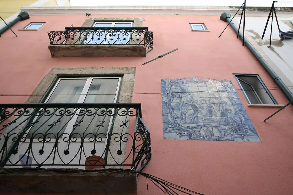 7564 Post-Its Appartement Lissabon