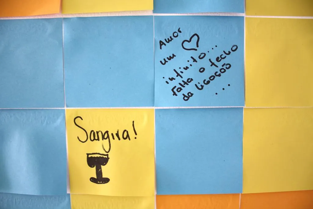 7564 Post-Its Appartement Lissabon